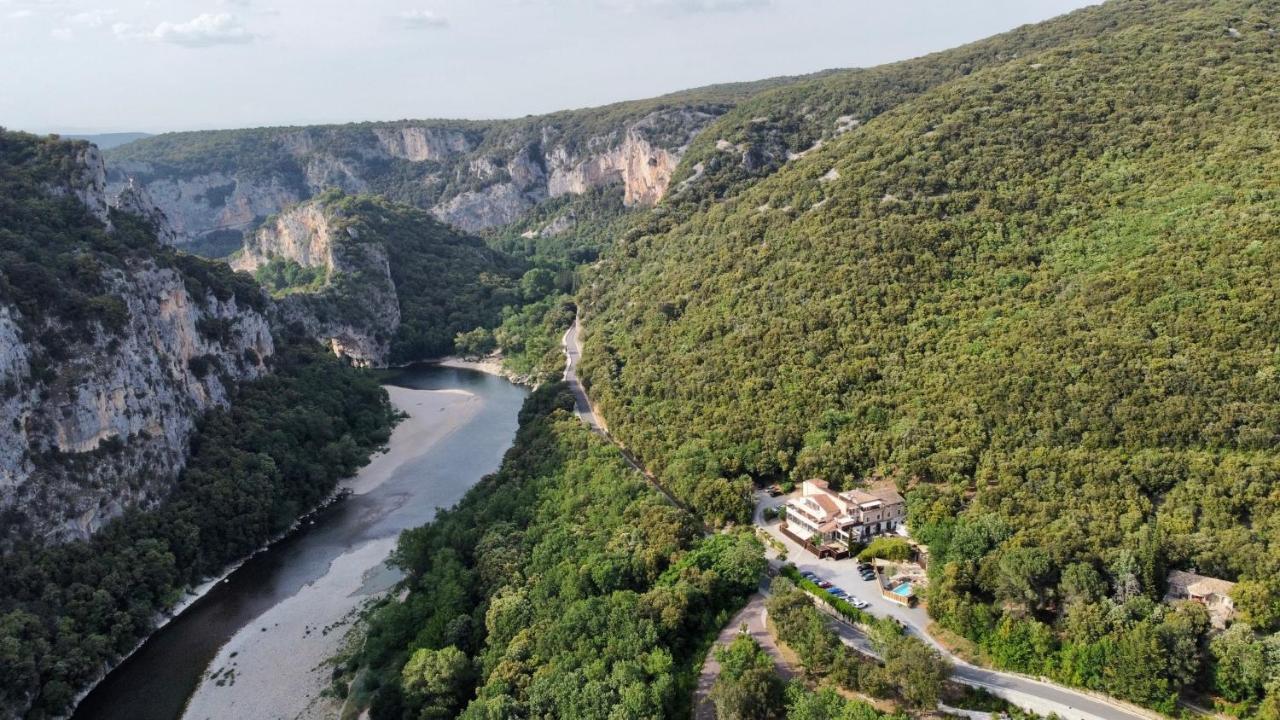 Le Belvedere Vallon-Pont-dʼArc Екстериор снимка