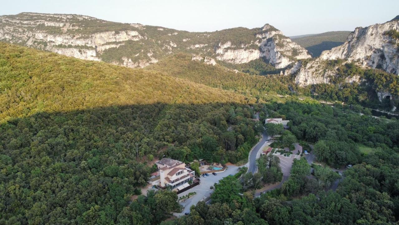 Le Belvedere Vallon-Pont-dʼArc Екстериор снимка