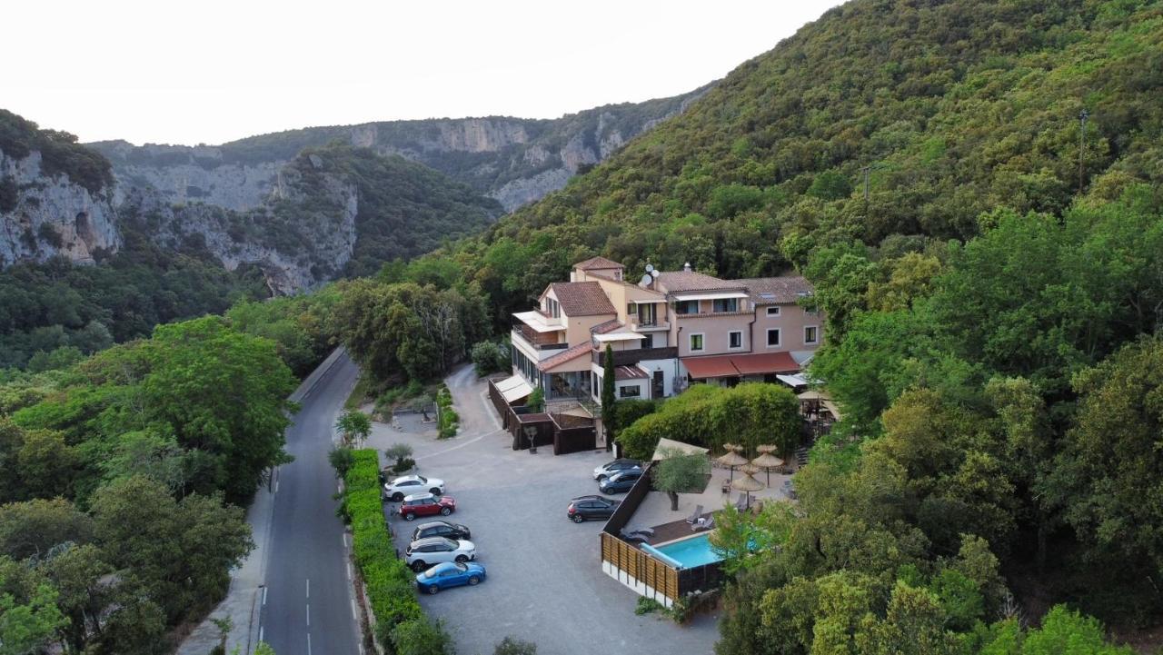 Le Belvedere Vallon-Pont-dʼArc Екстериор снимка