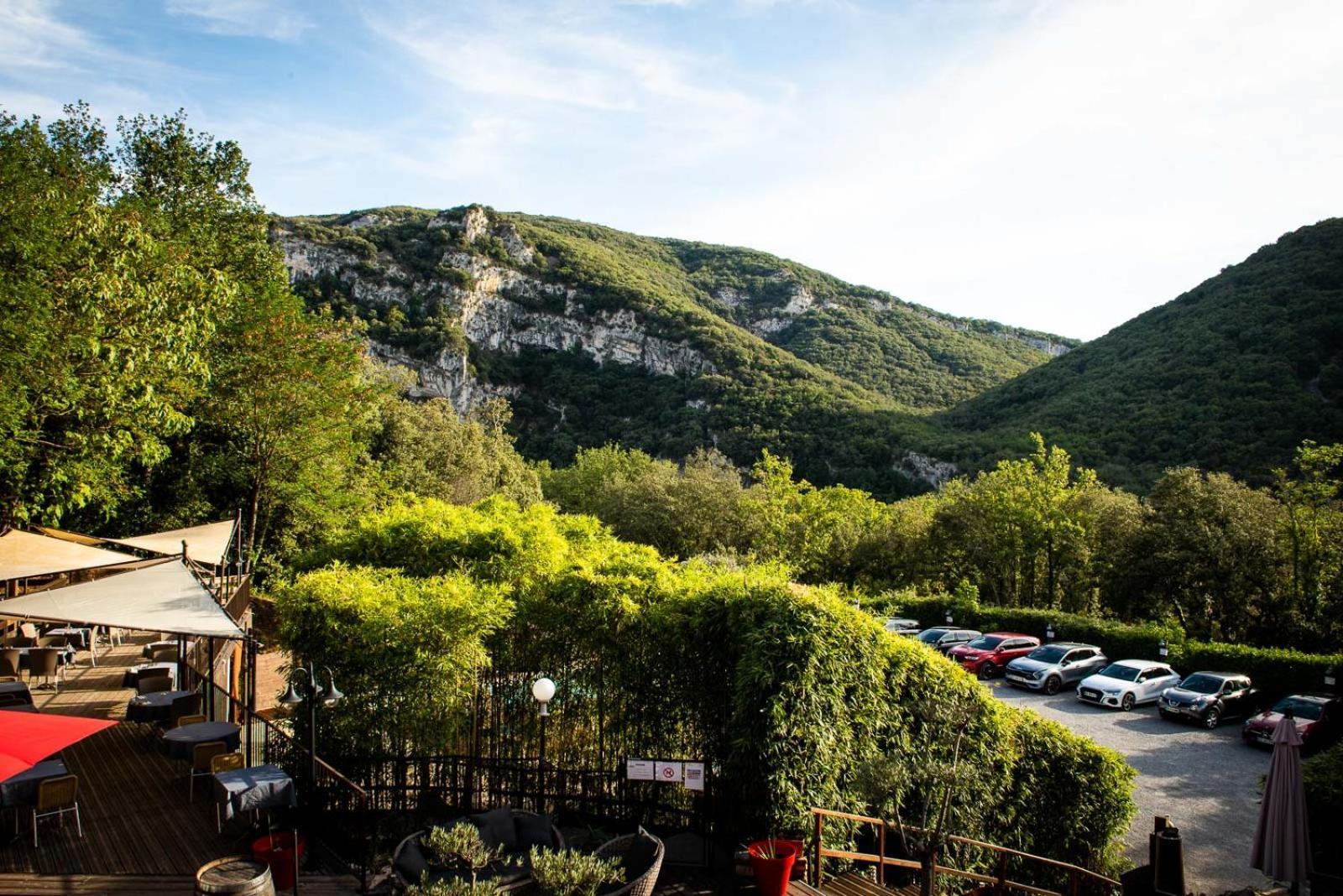 Le Belvedere Vallon-Pont-dʼArc Екстериор снимка