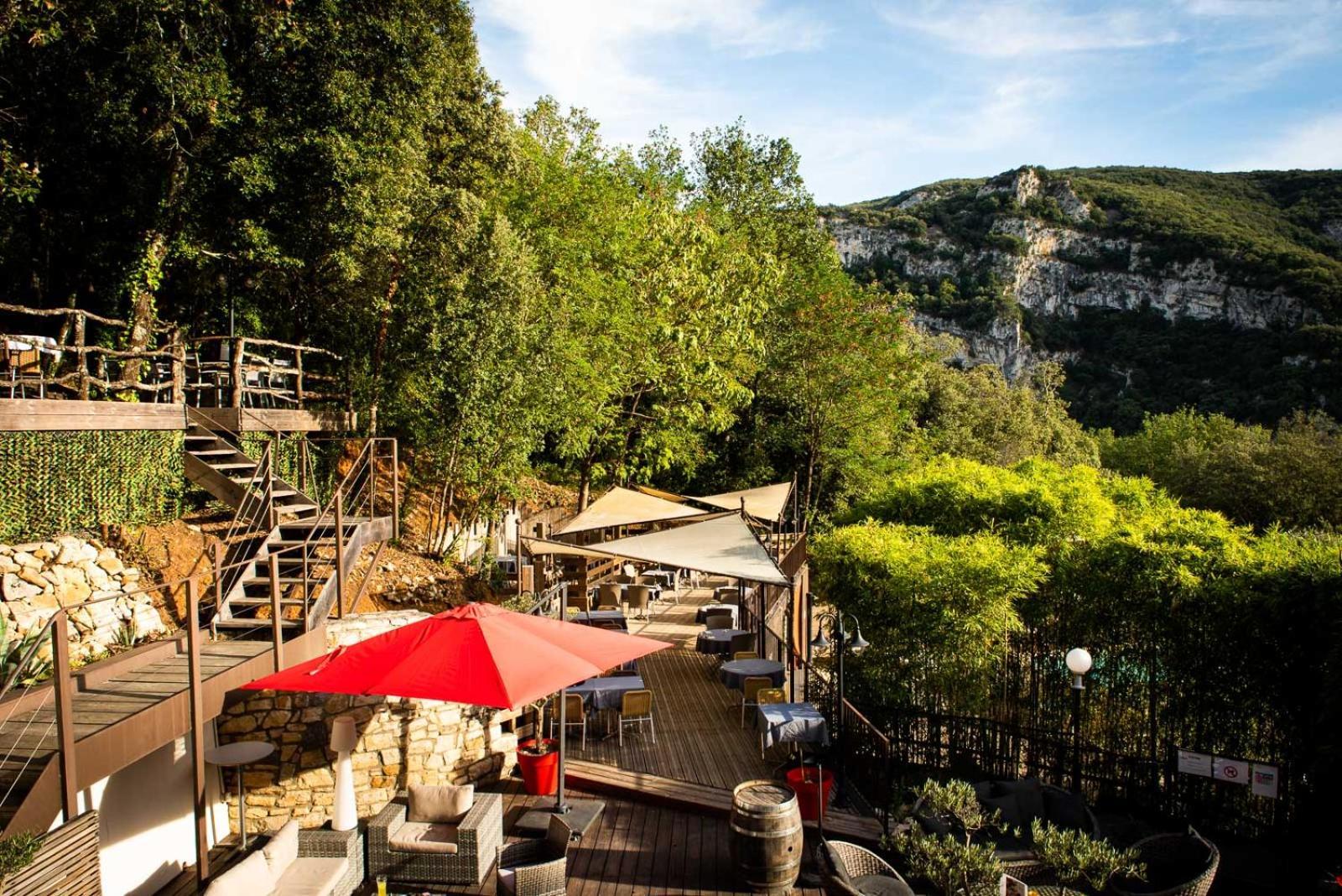 Le Belvedere Vallon-Pont-dʼArc Екстериор снимка